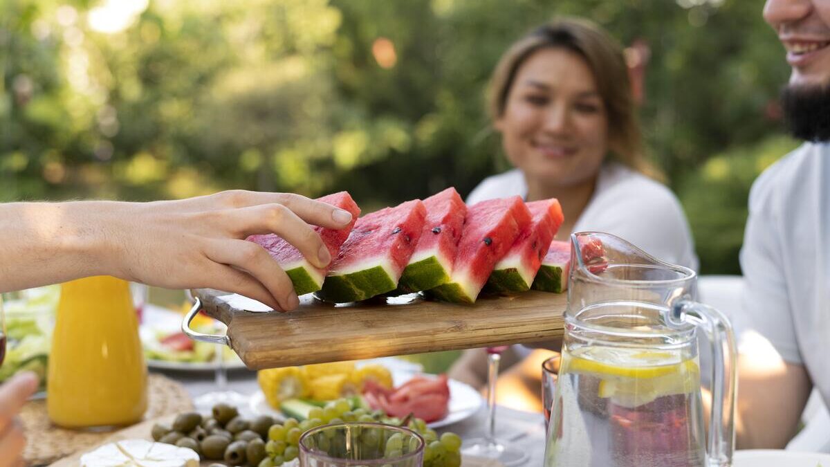 Alimentação no Verão