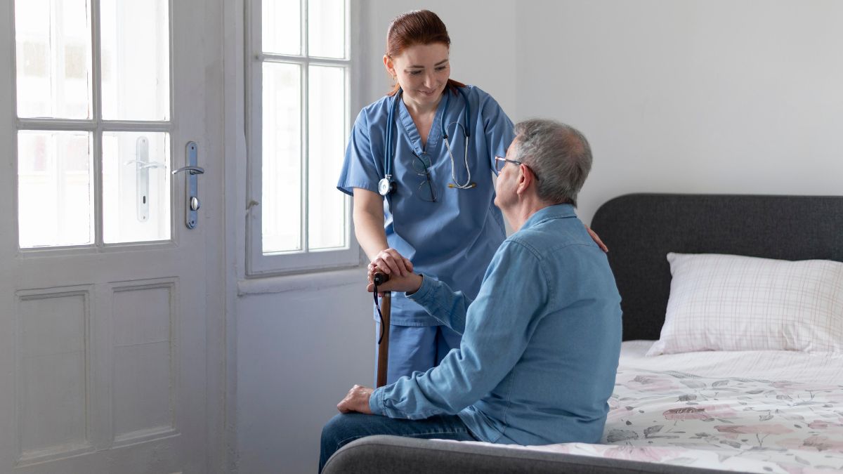 Hospitalização domiciliária: Cuidar com proximidade e segurança 